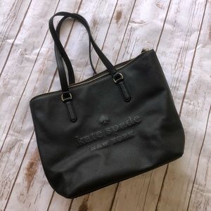 ♠️ EUC Kate Spade ♠️ Black Tote